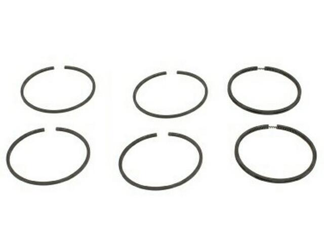 This is an image of Scania Compressor Piston Ring Kit KZ433 0.25mm O/S 1367375 3094156 106137 HGV Truck Part