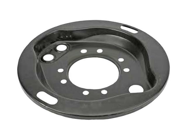 This is an image of Scania Brake Back Plate 279827 106190 HGV Truck Part