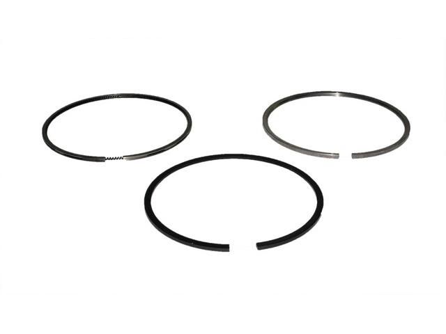 This is an image of Volvo, Renault Piston Ring Set - For 1 x Cylinder 276132 276870 276949 7400276132 7400276870 7400276949 201725 HGV Truck Part