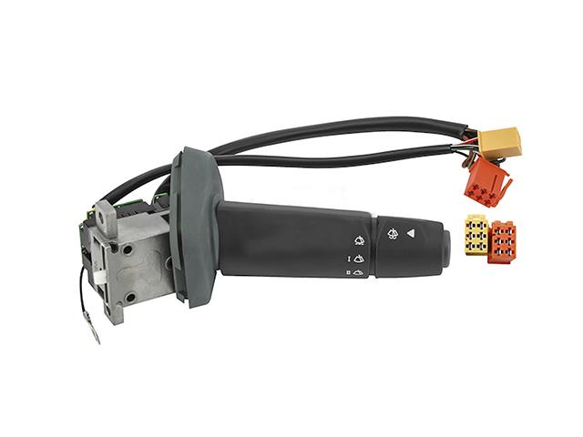This is an image of MAN Wiper/Headlamp Switch 81255090123 380019 HGV Truck Part