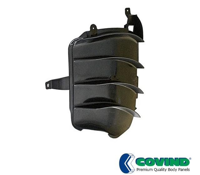 This is an image of Scania Corner PaneAir Duct L/H 1495956 1749716 1798863 1856475 109592 HGV Truck Part
