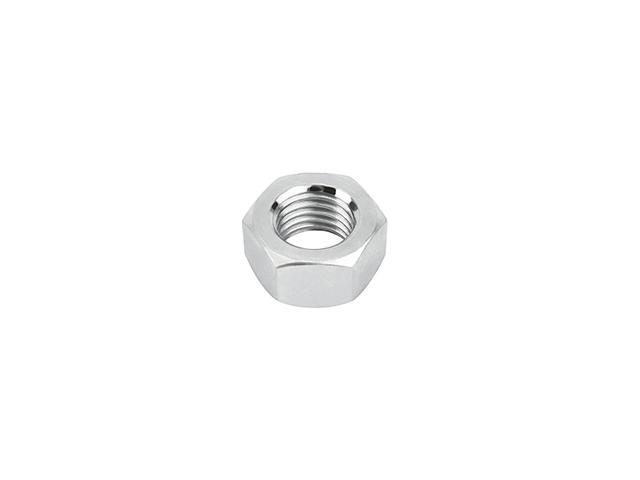 This is an image of Volvo Front Anti-RolBar Eye Bolt Nut 945884 207625 HGV Truck Part