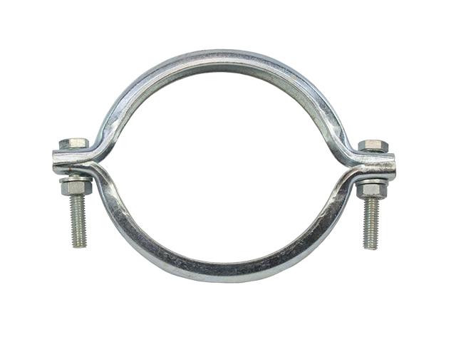 This is an image of Volvo Exhaust Flange Clamp 5" 1075184 230092 HGV Truck Part