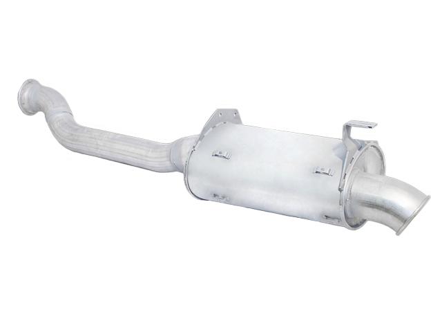 This is an image of Exhaust Silencer, Rear 1683807 1694753 1734690 530071 HGV Truck Part