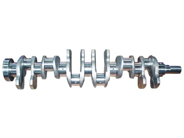 This is an image of Volvo Crankshaft, 14 Bolt 112935 470681 478676 8112254 8118254 8125583 201183 HGV Truck Part