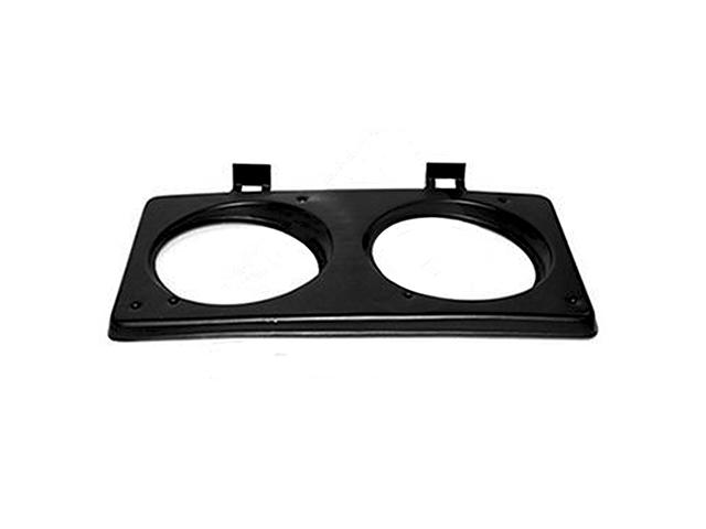 This is an image of Volvo Headlamp Surround L/H (Round) 1611594 209006 HGV Truck Part
