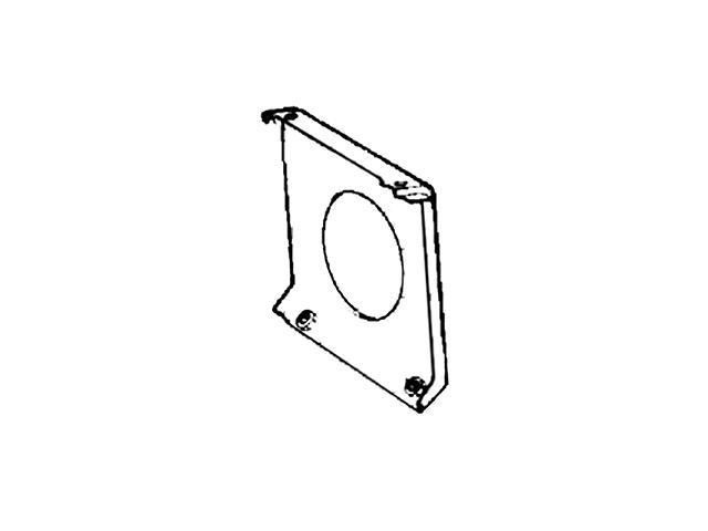 This is an image of Scania Cab Wing Bracket 1108282 109259 HGV Truck Part