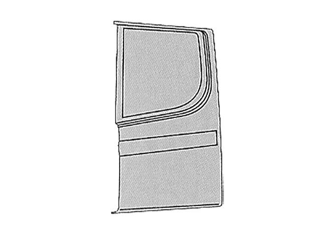 This is an image of Scania Rear Quarter PaneL/H 1310203 109741 HGV Truck Part