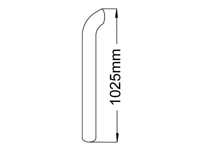 This is an image of Scania TaiPipe 1420847 130119 HGV Truck Part