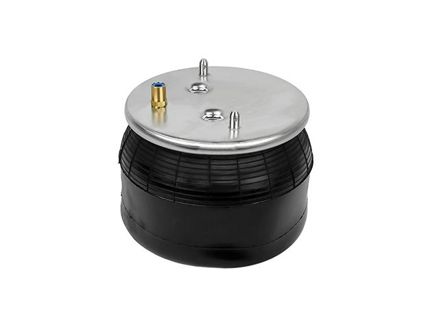 This is an image of Scania Air Bag, Front, Short Piston 1349708 1362143 1386198 107619 HGV Truck Part