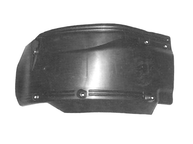 This is an image of Volvo WheeArch Liner R/H 8191781 209487 HGV Truck Part