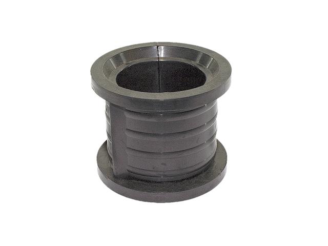 This is an image of Volvo Rear Lower Anti-RolBar Bush Black 75mm Diameter 1622838 16228389 16228380 207203 HGV Truck Part