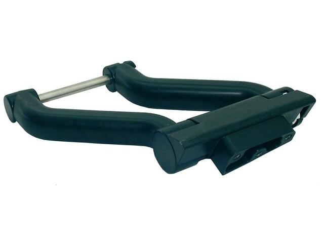 This is an image of Volvo Mirror Arm Bracket L/H 3091750 209556 HGV Truck Part