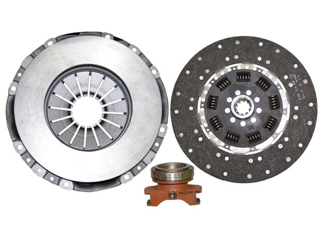 This is an image of Volvo Clutch Kit 350mm 1 1/2" Spline 8112305 8112842 204370 HGV Truck Part