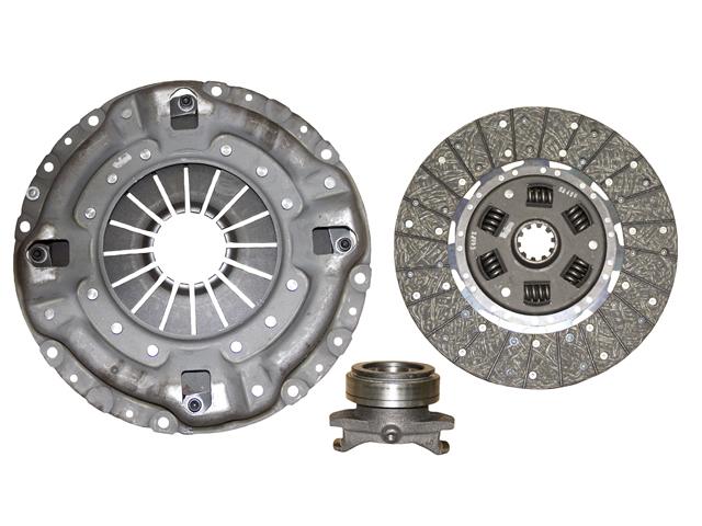 This is an image of Volvo Clutch Kit 350mm 1 3/4" Spline 8112307 8112844 204371 HGV Truck Part