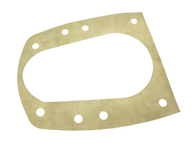 This is an image of Volvo Front Housing Gasket 1655849 204683 HGV Truck Part