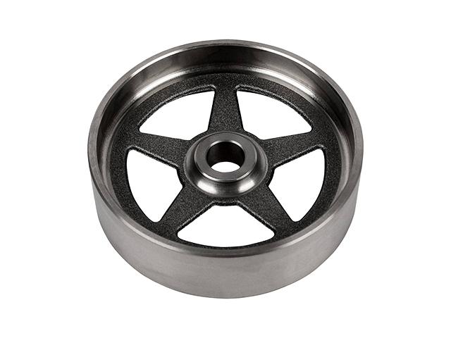 This is an image of Volvo, Renault Water Pump Drive Pulley 3161498 7403161498 220072 HGV Truck Part