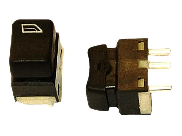This is an image of Volvo Electric Window Switch L/H 1347063 3944085 1307898 208286 HGV Truck Part