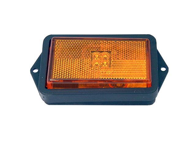 This is an image of Volvo LED Side Marker Lamp 208626 HGV Truck Part