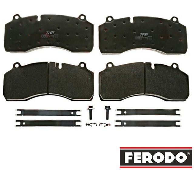 This is an image of Volvo, Renault Brake Pads, Front & Rear 20780788 20844903 5001866914 5010598372 260031OEM HGV Truck Part