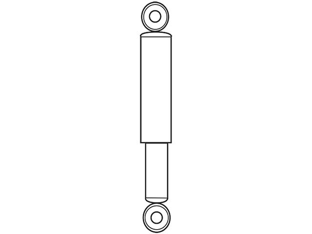 This is an image of Volvo Shock Absorber, Front 20350041 270107 HGV Truck Part