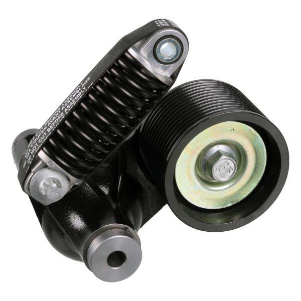 This is an image of Alternator Belt Tensioner 1936361 1955997 1955998 520085OEM HGV Truck Part