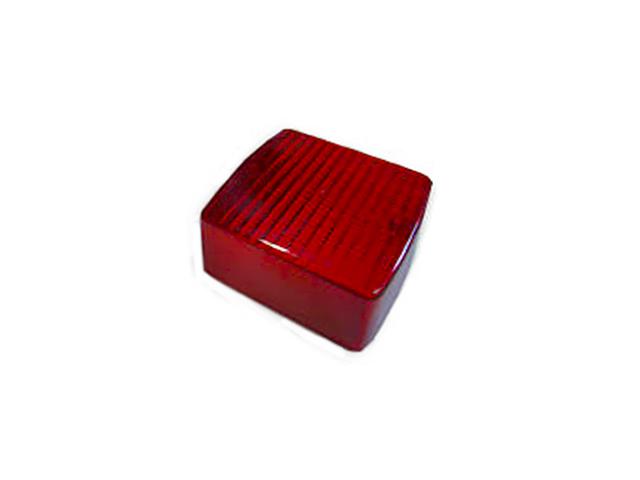 This is an image of Scania Fog Lamp Glass, Rear 345375 108035 HGV Truck Part