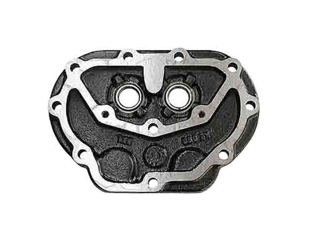 This is an image of Scania Valve Plate 15.5 11 Hole 1518372 232035 106141 HGV Truck Part