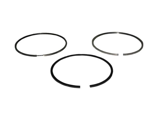 This is an image of Volvo Piston Ring Set - For 1 x Cylinder 276851 201918 HGV Truck Part