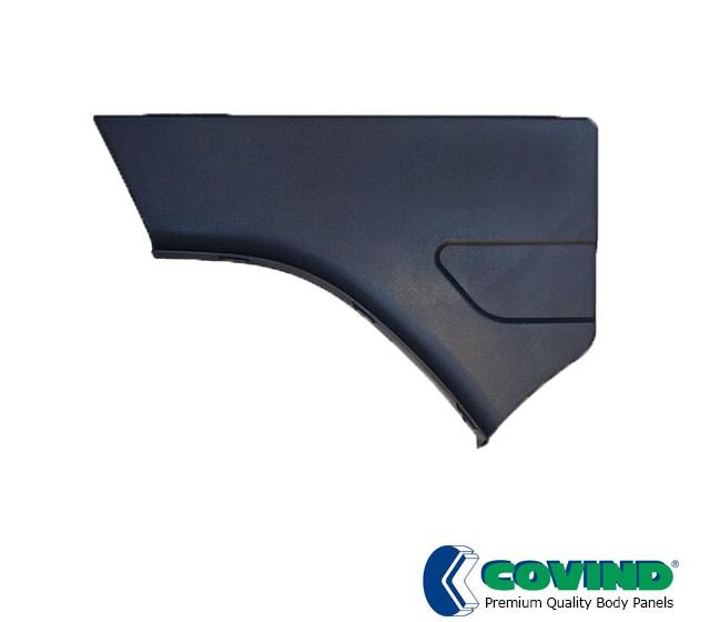 This is an image of Scania Mudguard SeaL/H Rear Of Front 1431933 109596 HGV Truck Part
