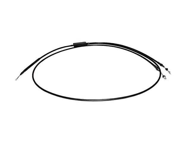 This is an image of Scania Grille Latch Cable 1926078 190034 HGV Truck Part