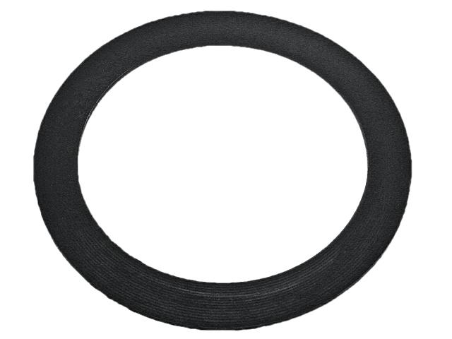 This is an image of Volvo Filler Cap Gasket 80mm 1698164 203086 HGV Truck Part