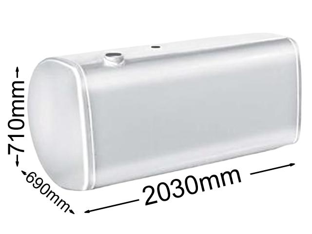 This is an image of Volvo, Renault FueTank (Aluminium) - 805Ltr 20503517 21516458 230042 HGV Truck Part