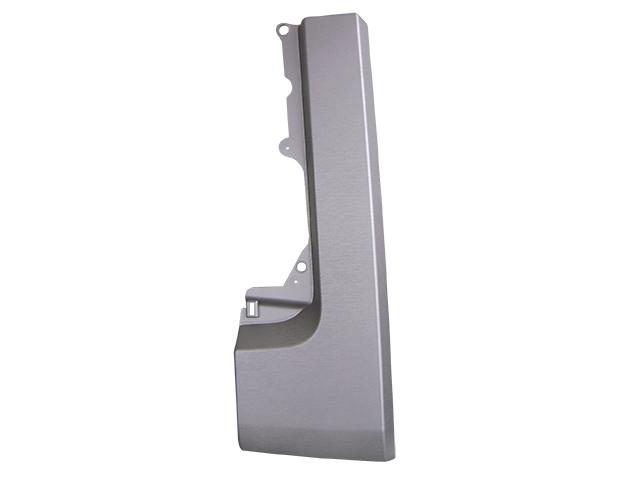 This is an image of Renault Bumper Side PaneL/H, (Silver) 7421321562 690141 HGV Truck Part