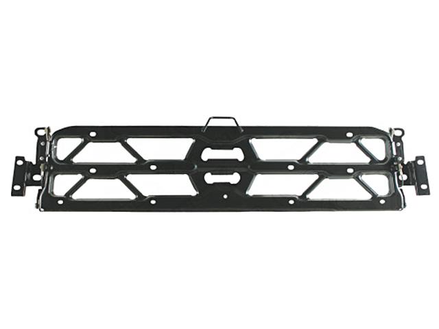 This is an image of Renault Grille Frame, Upper (Metal) 7482590340 690148 HGV Truck Part