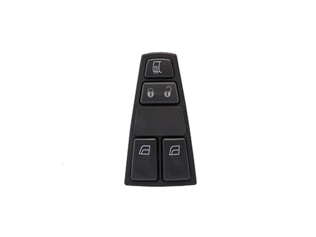 This is an image of Volvo Door Switch - Windows, CentraLocking & Heated Mirror 20452014 20455314 20568854 20752915 20953589 21277580 208582 HGV Truck Part