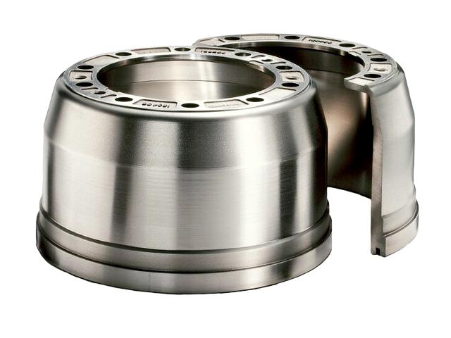 This is an image of Volvo Brake Drum, Rear 3111116 206487 HGV Truck Part