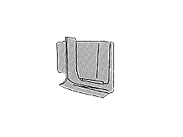 This is an image of Footstep R/H 1297700 84097 84097 509100 HGV Truck Part