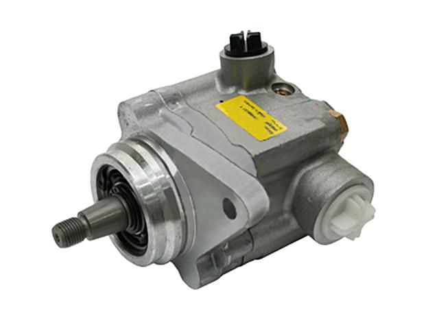 This is an image of Scania Steering Pump 10571396 1324223 1421273 1457709 571396 571432 107445 HGV Truck Part
