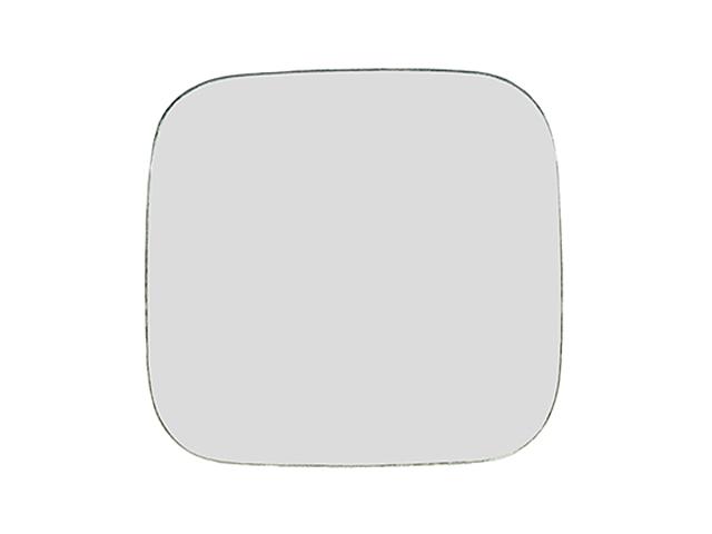 This is an image of Volvo Mirror Glass (215 x 215mm) 1697984 209180 HGV Truck Part