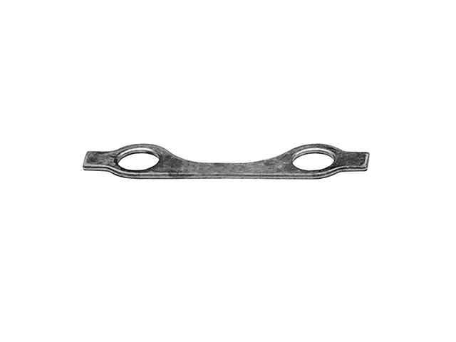 This is an image of Volvo Lock Tab, Turbo Connector 942167 203957 HGV Truck Part
