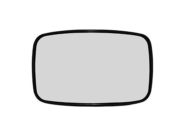 This is an image of Kerb Observation Mirror 1614021 509180 HGV Truck Part