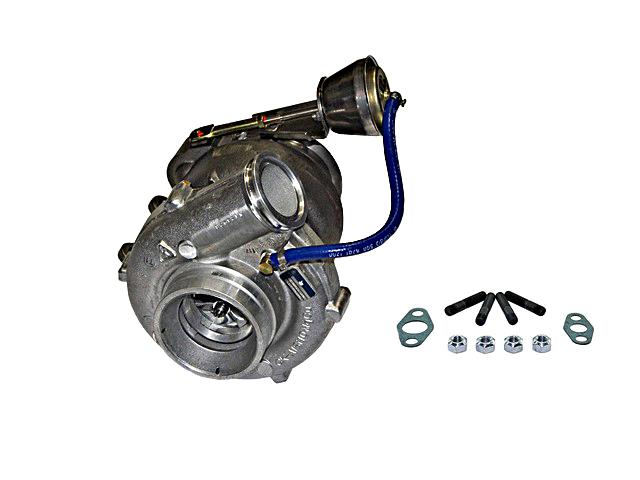 This is an image of Volvo Turbocharger 20490975 20928140 85000248 85000678 85006248 201942OEM HGV Truck Part