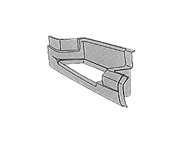 This is an image of Footstep Panel R/H 1405244 1405991 509090 HGV Truck Part