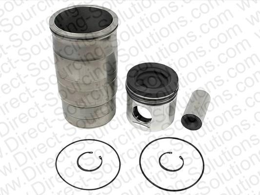 This is an image of Scania Piston Liner Kit 1791644 110158 HGV Truck Part