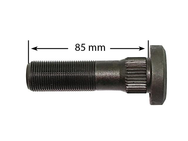 This is an image of Rear WheeStud M22 x 1.5 1309191 620646 620647 630647 99730 570026 HGV Truck Part