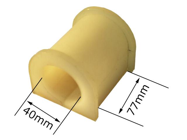 This is an image of Volvo Front Anti-RolBar Bush (40mm) 6772312 6856049 207028 HGV Truck Part