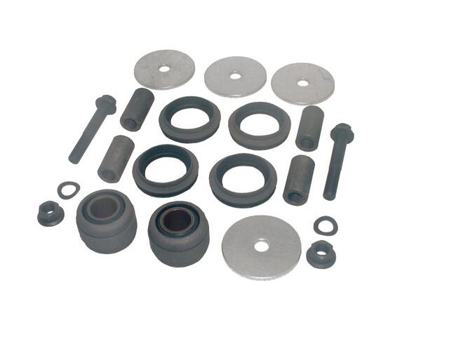 This is an image of Volvo Cab Mounting Bush Kit (Rear of Front) 209366 HGV Truck Part