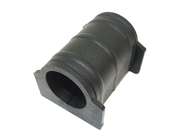This is an image of Volvo Front Anti-RolBar Bush, Axle End 44mm Diameter, Black 1075180 10751808 207075 HGV Truck Part