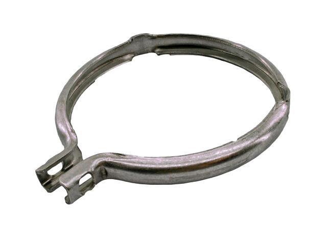 This is an image of Volvo Exhaust Clamp, Exhaust Brake > Diffuser Housing 467310 203198 HGV Truck Part